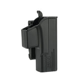 Cytac Hardshell ThumbSmart Retention Holster (Model: Glock 19 23 32 / Belt Mount)